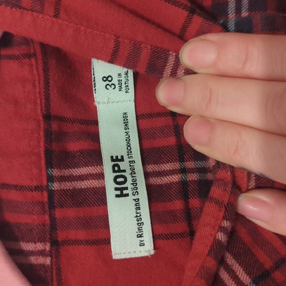 Ringstrand Soderberg Plaid Button Up - Picture 3 of 6